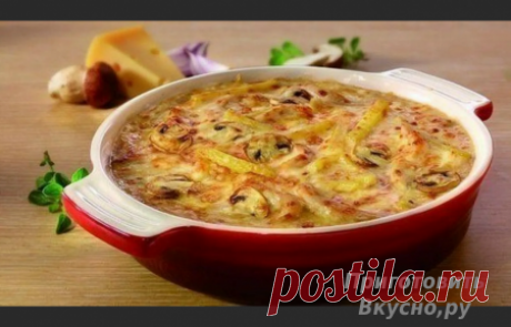 Оригинальный рецепт жульена с курицей и грибами: приготовьте вкуснейшее блюдо в домашних условиях