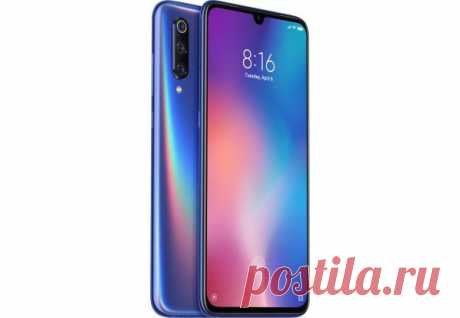 Xiaomi Mi 9 6/128GB Blue (Global Version) - Kokos — інтернет-магазин