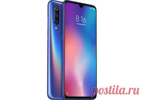 Xiaomi Mi 9 6/128GB Blue (Global Version) - Kokos — інтернет-магазин