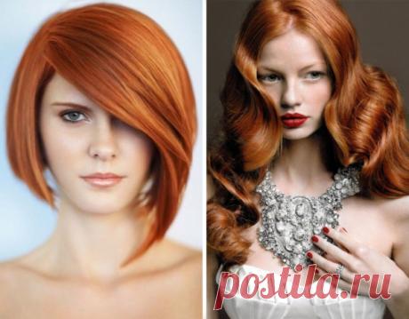 Краска для волос медного цвета: медно-красный, медно-русого, медно-рыжего, медно-каштановая, золотисто-медная, видео-инструкция по покраске своими руками, фото и цена