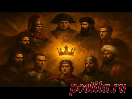 ТОП-10 величайших завоевателей в истории ⚔️ Кто стал №1? 👑