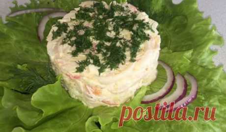 Салат с кальмарами и креветками. Самые вкусные рецепты салатов - Женский Блог