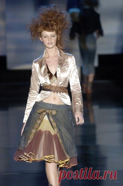 Юбки: джинсовые переделки