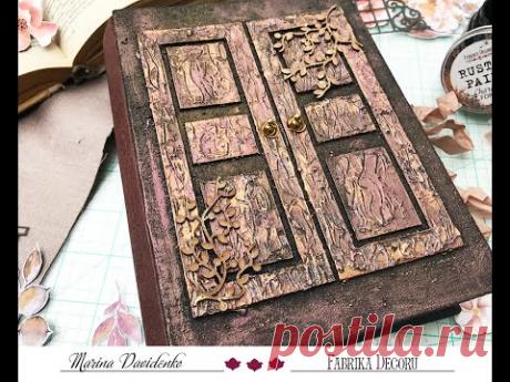 Обзор Мини альбома "Дверь в мечту" из коллекции "Sentimental story" ТМ Фабрики Декору