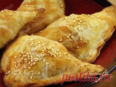 Самса с мясом рецепт с фото | Кашевар
