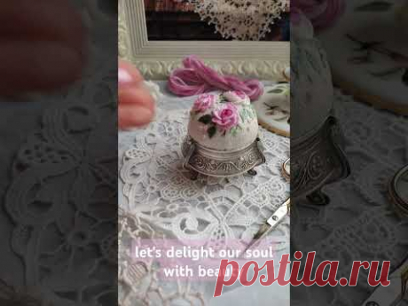 Потішимо душу красою 🌹 #pincushion 🪡