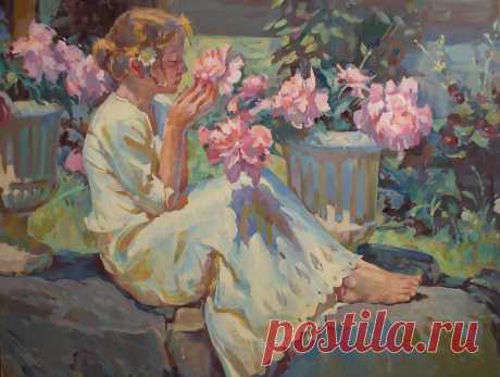 Копия 2014 - Изобразительное искусство - Масло, акрил