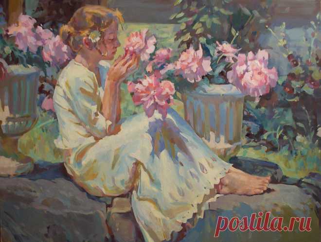 Копия 2014 - Изобразительное искусство - Масло, акрил