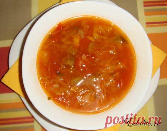 Овощной суп — 15 ккал | Рецепт с Фото | Вкусно, Полезно, Легко | Edalite.ru