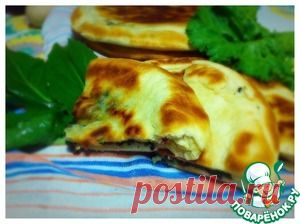 А-ля "Осетинские пироги" - кулинарный рецепт