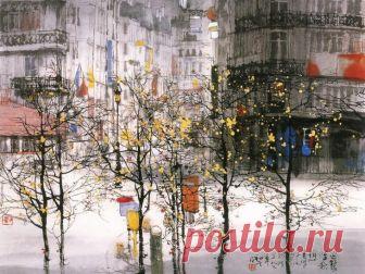 Тонкие и изящные акварели китайского художника Liu Maoshan Liu Maoshan - один из самых признанных и известных художников в Китае. Он родился в Сучжоу в 1942 году. И продолжает жить и работать здесь же, объясняя это тем, что родной город дает ему необходимое для творчества вдохновение...