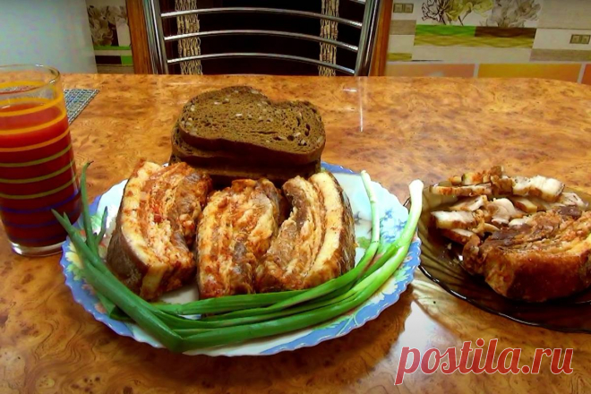 Сало в микроволновке: быстрый рецепт - Будет вкусно - 10 июня - 43844206838 - Медиаплатформа МирТесен