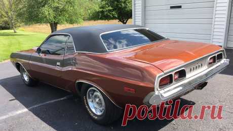 1973 Dodge Challenger / G212 / Indy 2016