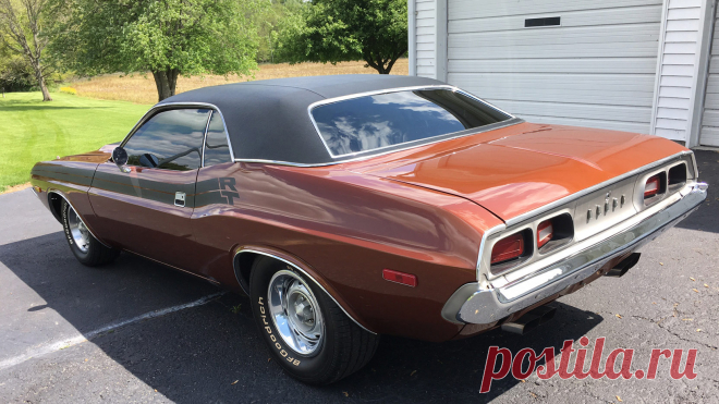 1973 Dodge Challenger / G212 / Indy 2016