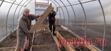 Дачный сезон начинается, нет, не с посадок, а с подготовки теплицы. Рассказываю, что делаю в первое появление на участке | Про посадки