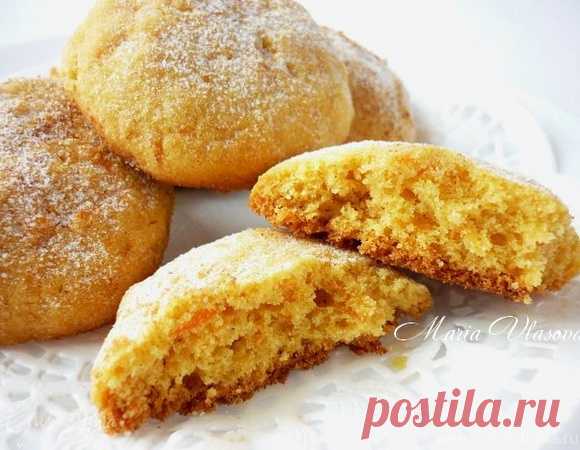 Вкусное, ароматное и рассыпчатое морковное печенье!