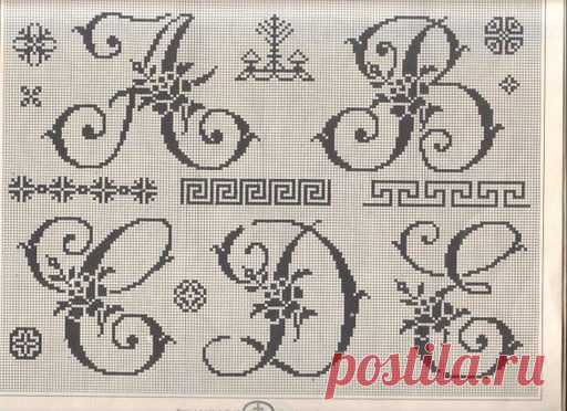 Gallery.ru / Фото #50 - MONOGRAMS 2 - aaadelayda