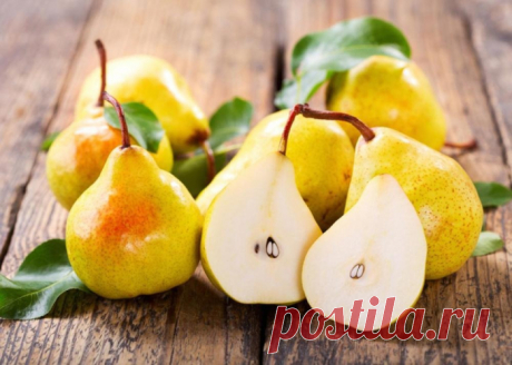 Целебная груша.