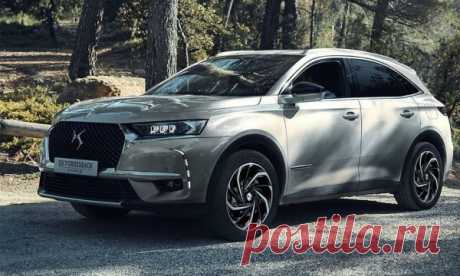 Citroen DS 7 Crossback E-Tense 4×4 2019 – гибридный кроссовер Ситроен ДС 7 Спортбэк   - цена, фото, технические характеристики, авто новинки 2018-2019 года