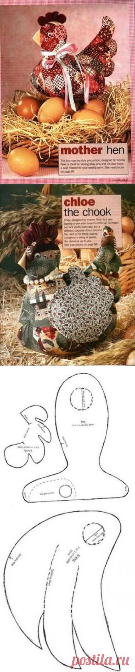 Курочки-наседки. Сошьем?.