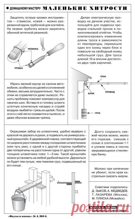 2014-04 Маленькие хитрости