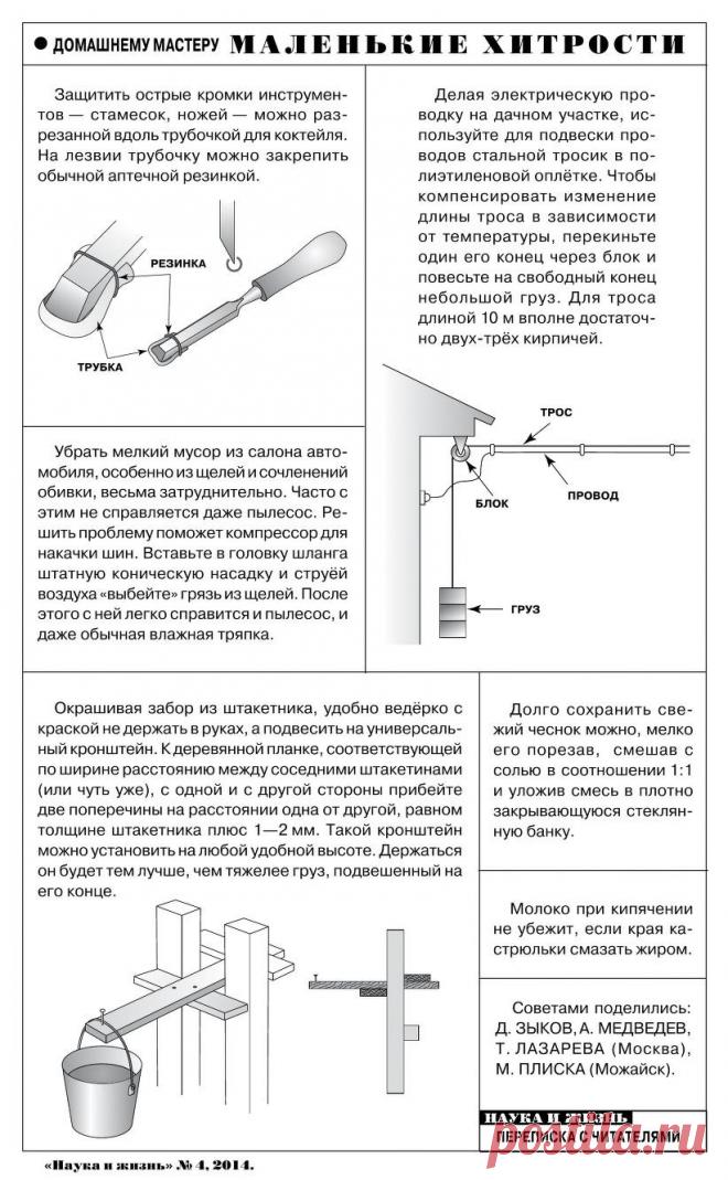 2014-04 Маленькие хитрости