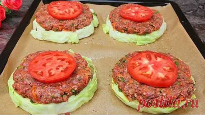 Уж очень вкусно. Нарежьте капусту таким образом! КРУЧЕ чем голубцы. НАГРАДИТЬ МЕДАЛЬЮ 🏅 ТОГО КТО...