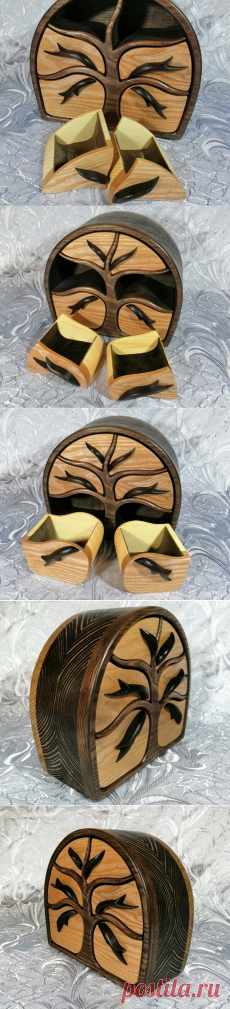 Шкатулки из дерева | Для тех, кто любит работать с деревом