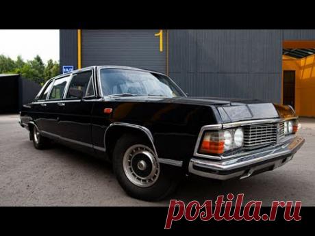 Функции советского ГАЗ-14 «Чайка», которые опередили свое время - YouTube