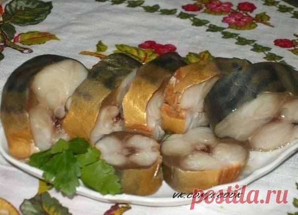 ДОМАШНЯЯ КОПЧЕНАЯ РЫБА..