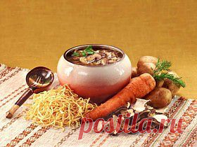 Супы в русской кухне