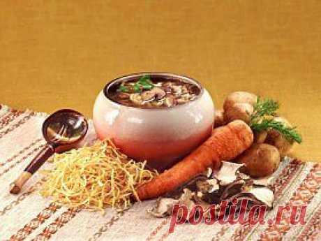 Супы в русской кухне