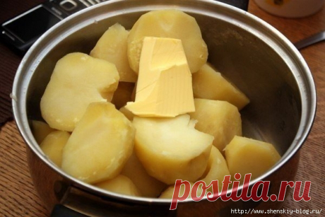 Обалденные картофельные "котлетки" : вкусно, просто и постно!