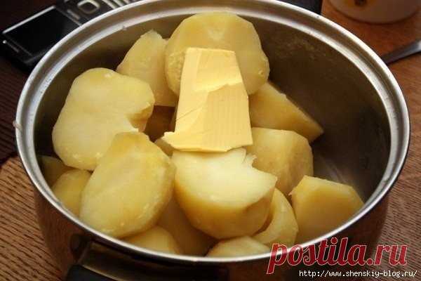 Обалденные картофельные 