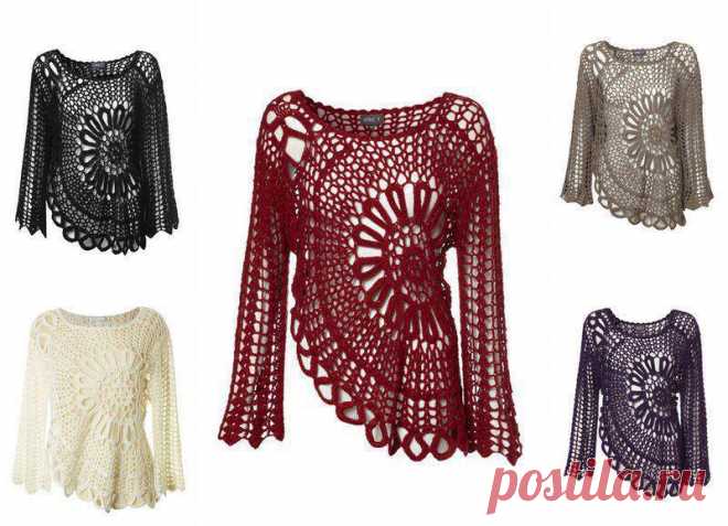 crochet lace beauty dress for girl - crafts ideas - crafts for kids