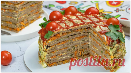 Печеночный торт: как приготовить, вкусные рецепты и варианты начинок!