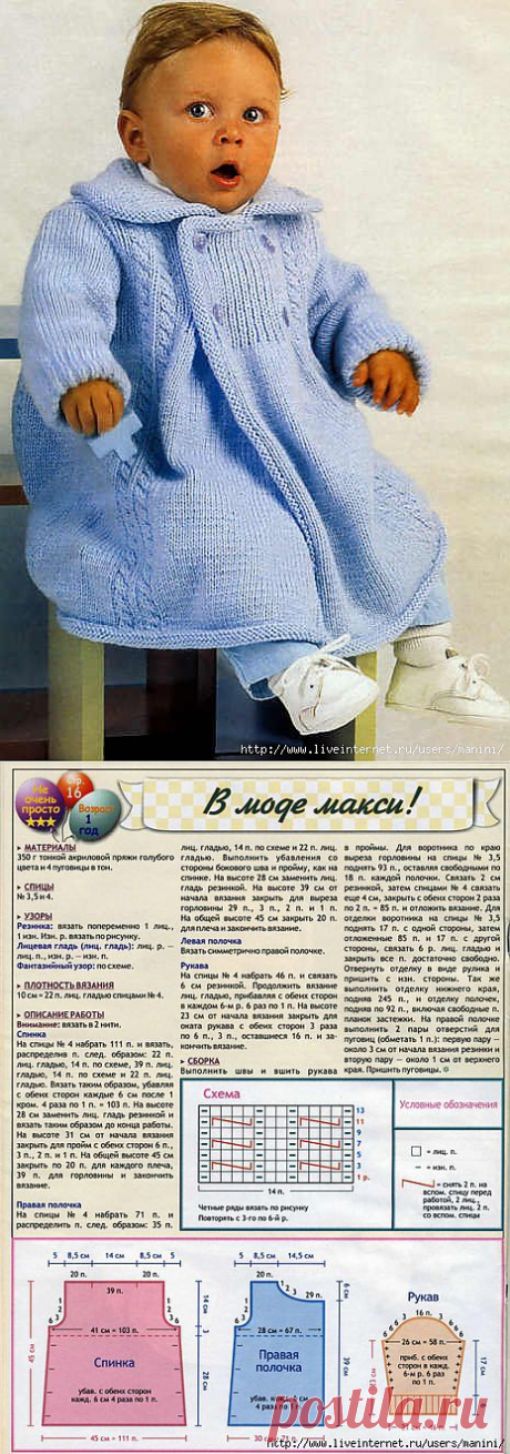 Голубое пальтишко » Образовательный портал МистерГИД