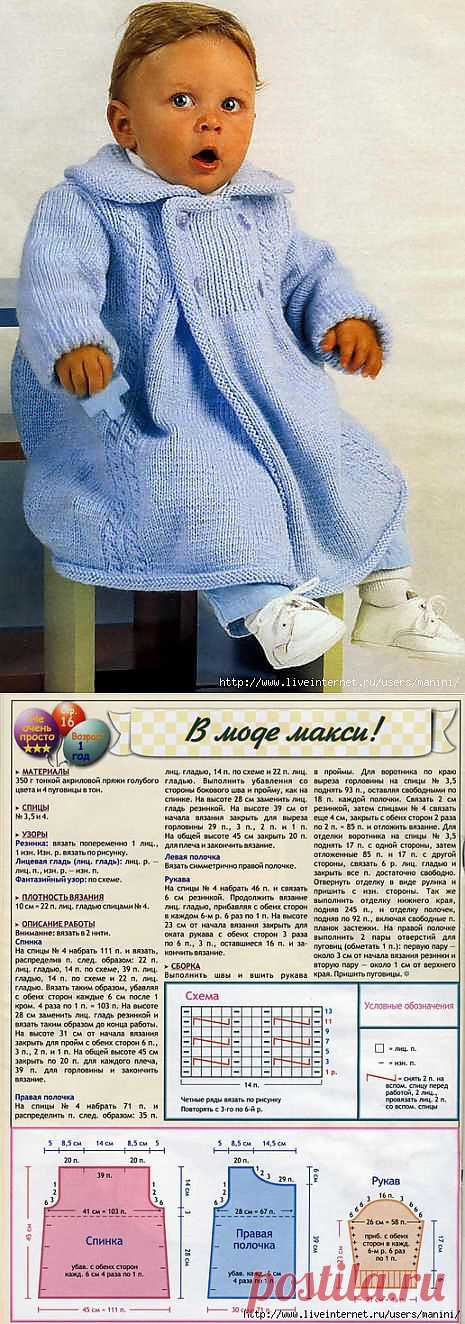 Голубое пальтишко » Образовательный портал МистерГИД