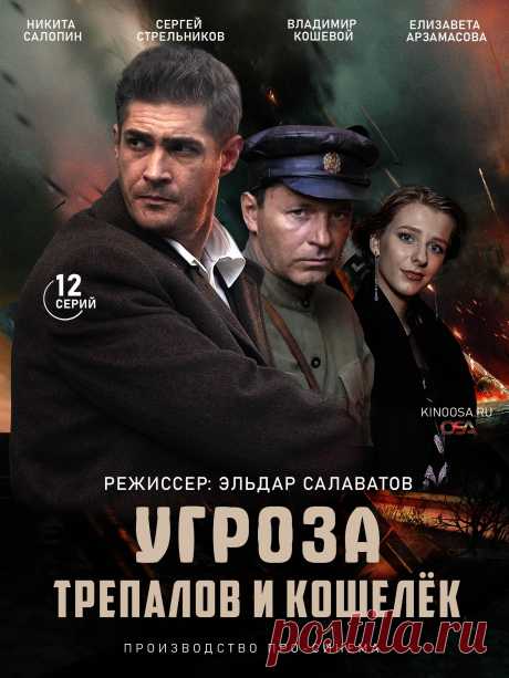 Угроза: Трепалов и Кошелек (12 серий - криминальный фильм) 2021