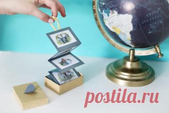 Фото-коробочка для любимого человека День Святого Валентина — праздник, на который каждый хочет получить милый и трогательный подарок от своего возлюбленного. Если Вы до сих пор не придумали, чем порадовать свою вторую половинку, рассмот...