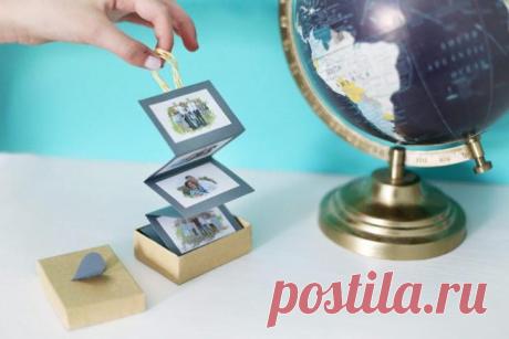 Фото-коробочка для любимого человека День Святого Валентина — праздник, на который каждый хочет получить милый и трогательный подарок от своего возлюбленного. Если Вы до сих пор не придумали, чем порадовать свою вторую половинку, рассмот...