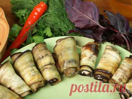 10 вкусных рецептов с баклажанами
