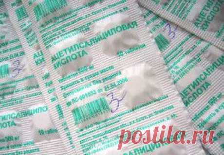 Маска с аспирином и медом: чудодейственный эффект