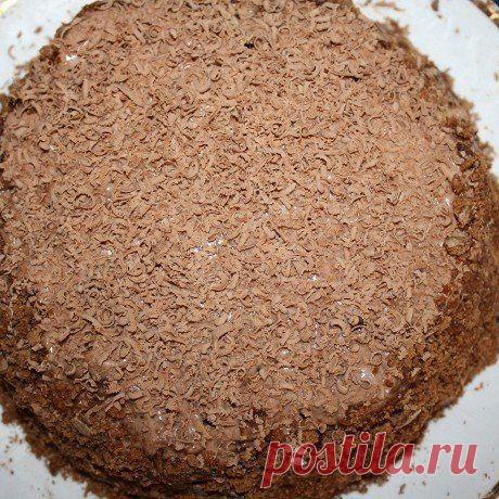 Как превратить полкило пряников в роскошный шоколадно-банановый торт | Четыре вкуса