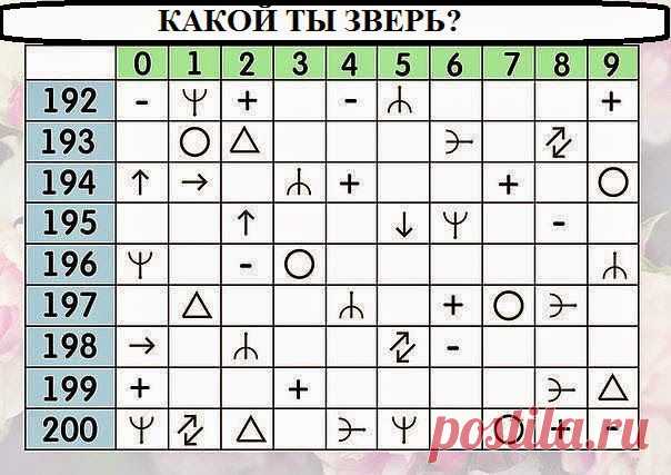 Всё самое интересное!: КАКОЙ ТЫ ЗВЕРЬ?