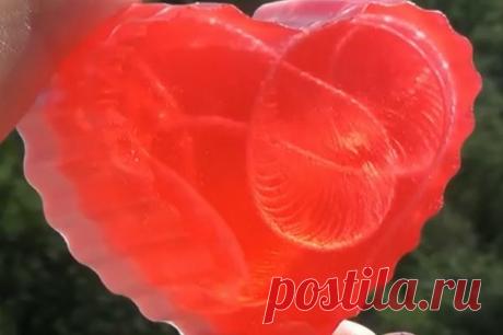 Мыло – эффект с ниткой, МК | Мыловарение | Само Совершенство