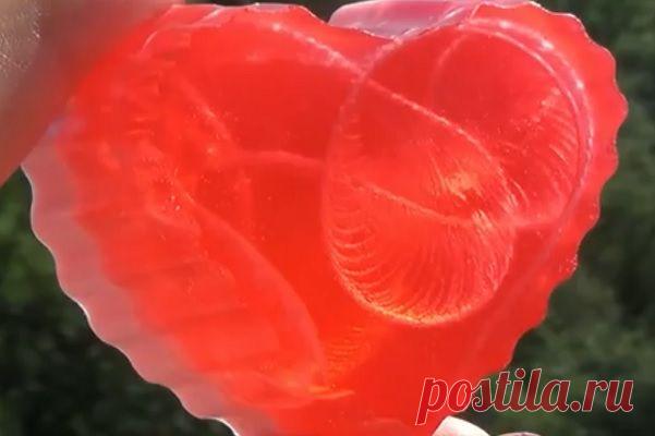 Мыло – эффект с ниткой, МК | Мыловарение | Само Совершенство