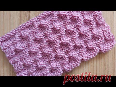 Tersi ayrı düzü ayrı güzel ✅ Knitting pattern İki şiş örgü modeli #örgümodelleri #knittingpattern #ikişişörgü iki