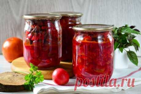 Рецепт вкусной борщевой заправки | На кухне Пульс Mail.ru