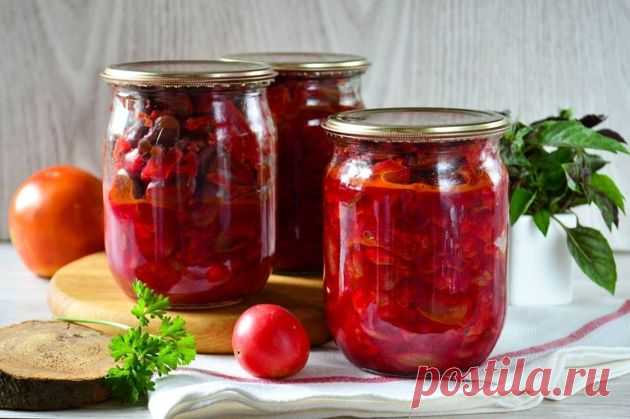 Рецепт вкусной борщевой заправки | На кухне Пульс Mail.ru